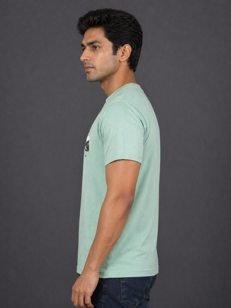 RINO7 Built Different Streetwear Regular Fit T-Shirt - RINO7