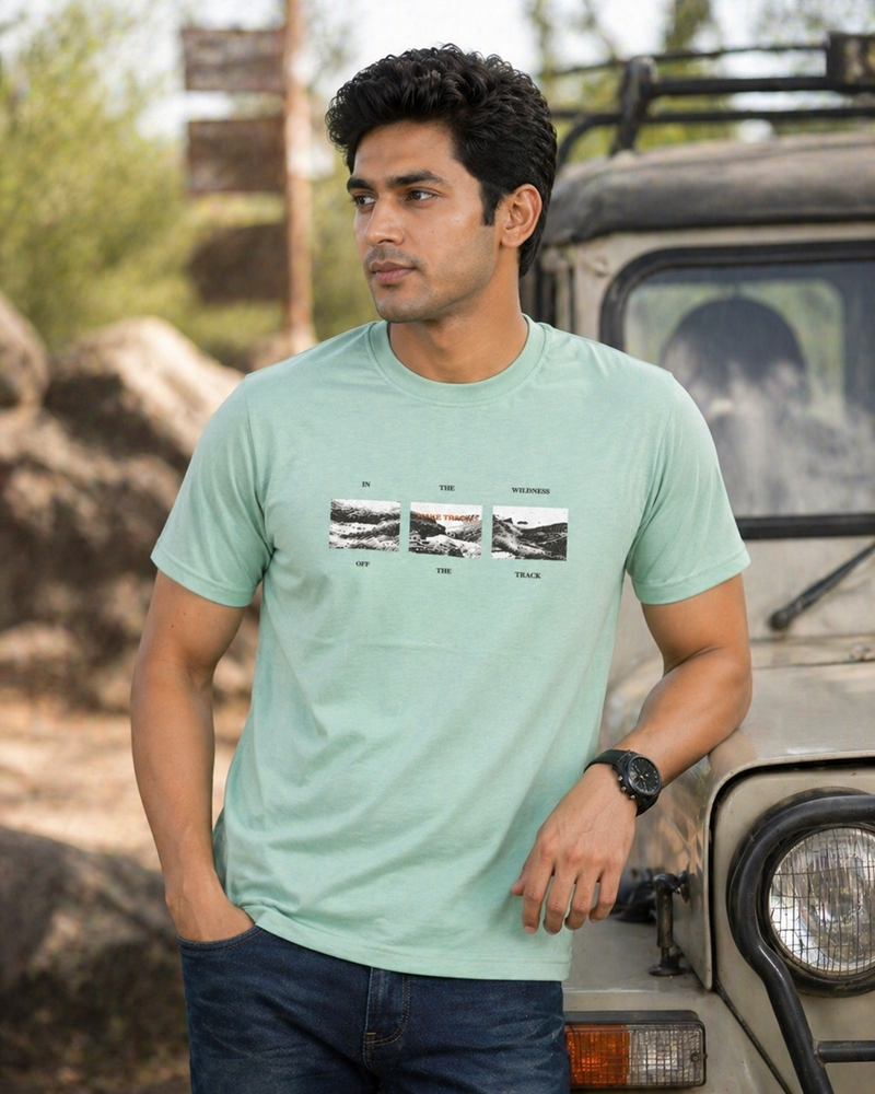RINO7 Built Different Streetwear Regular Fit T-Shirt - RINO7
