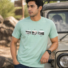 RINO7 Built Different Streetwear Regular Fit T-Shirt - RINO7