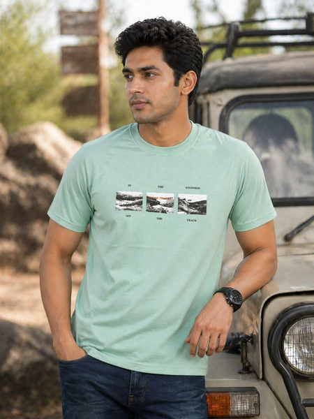 RINO7 Built Different Streetwear Regular Fit T-Shirt - RINO7