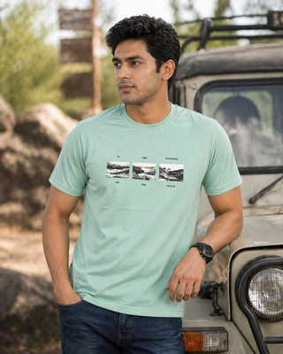 RINO7 Built Different Streetwear Regular Fit T-Shirt