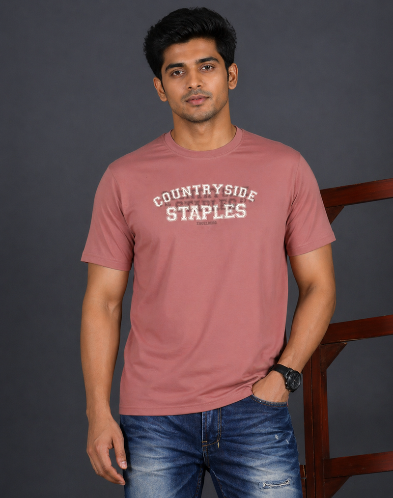 RINO7 Built Different Streetwear Regular Fit T-Shirt - RINO7