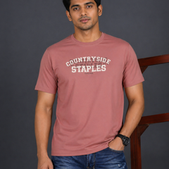 RINO7 Built Different Streetwear Regular Fit T-Shirt - RINO7