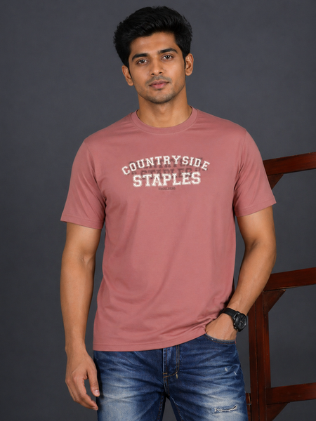 RINO7 Built Different Streetwear Regular Fit T-Shirt - RINO7