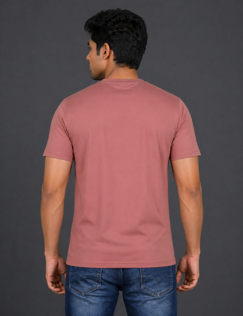 RINO7 Built Different Streetwear Regular Fit T-Shirt - RINO7