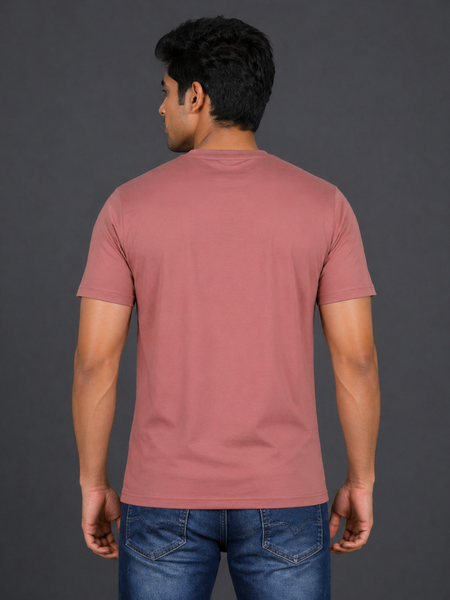 RINO7 Built Different Streetwear Regular Fit T-Shirt - RINO7