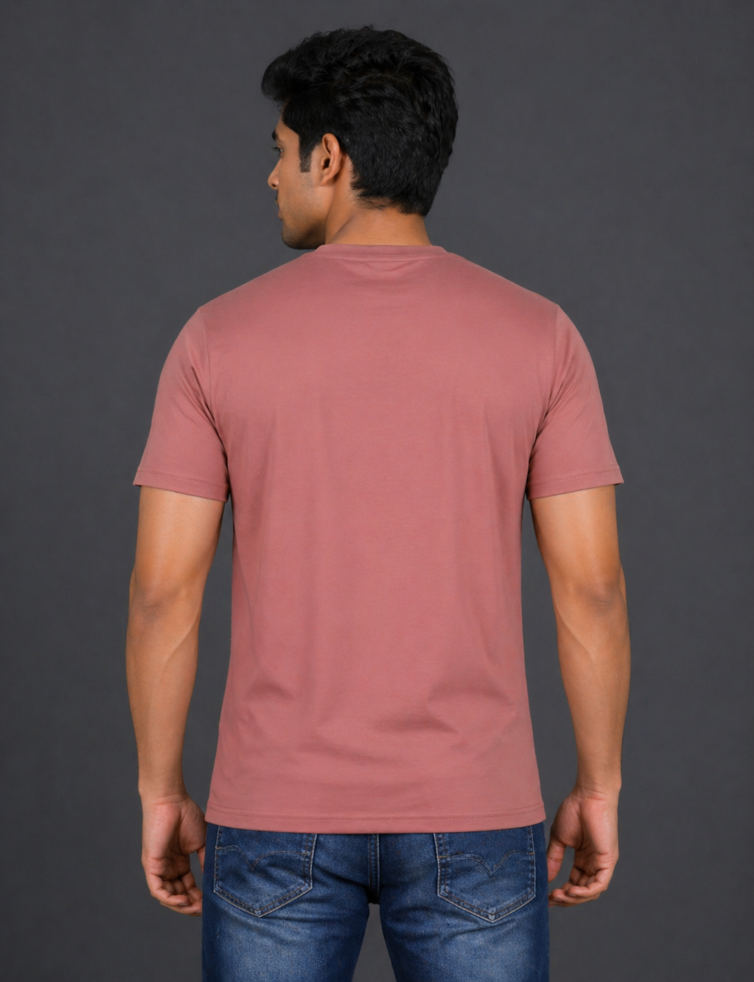 RINO7 Built Different Streetwear Regular Fit T-Shirt