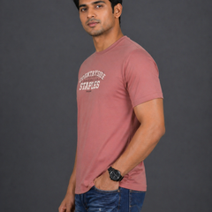 RINO7 Built Different Streetwear Regular Fit T-Shirt - RINO7