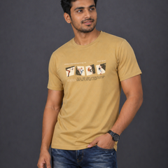 RINO7 Built Different Streetwear Regular Fit T-Shirt - RINO7