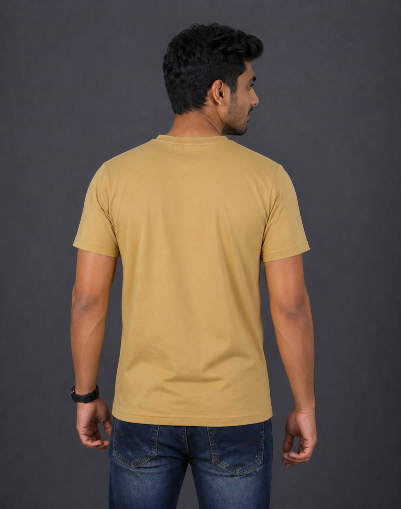 RINO7 Built Different Streetwear Regular Fit T-Shirt - RINO7