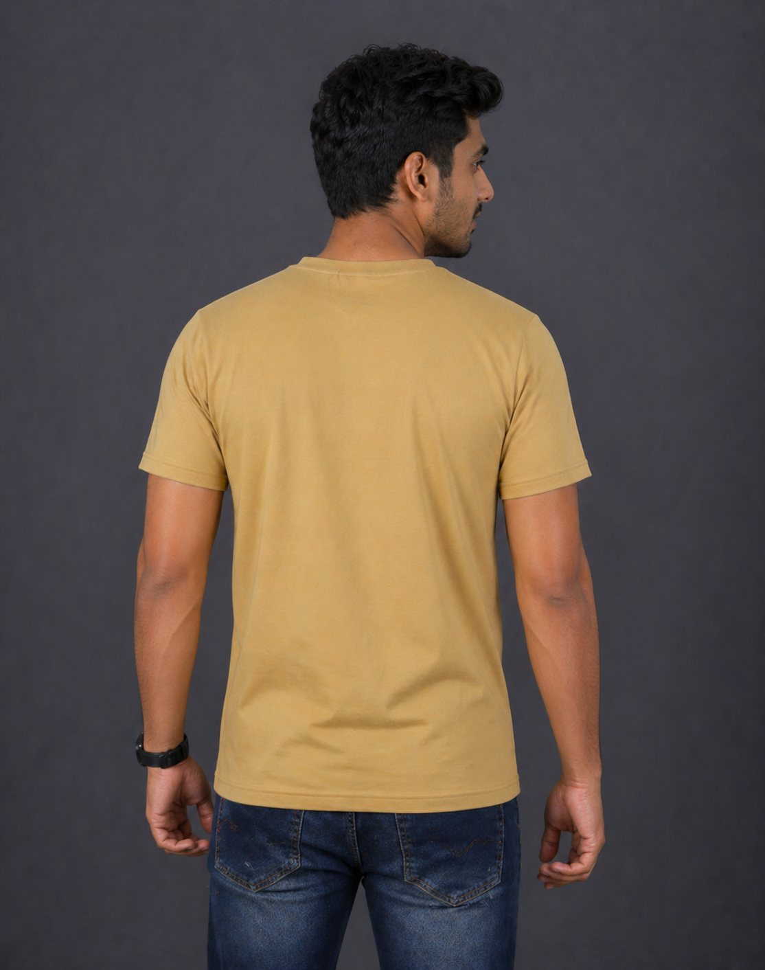 RINO7 Built Different Streetwear Regular Fit T-Shirt