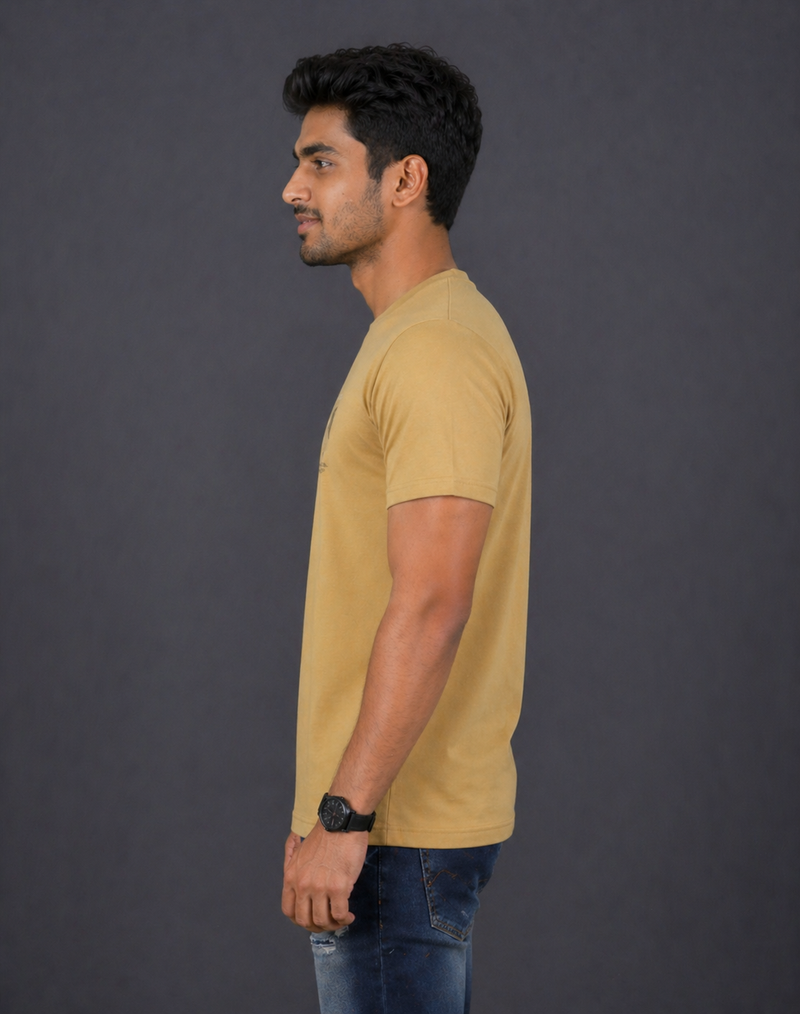 RINO7 Built Different Streetwear Regular Fit T-Shirt - RINO7