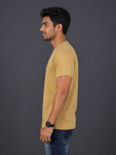 RINO7 Built Different Streetwear Regular Fit T-Shirt - RINO7