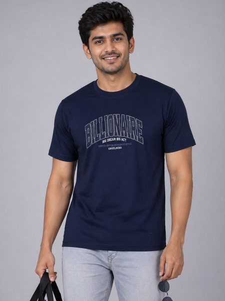 RINO7 Built Different Streetwear Regular Fit T-Shirt - RINO7