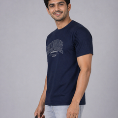 RINO7 Built Different Streetwear Regular Fit T-Shirt - RINO7