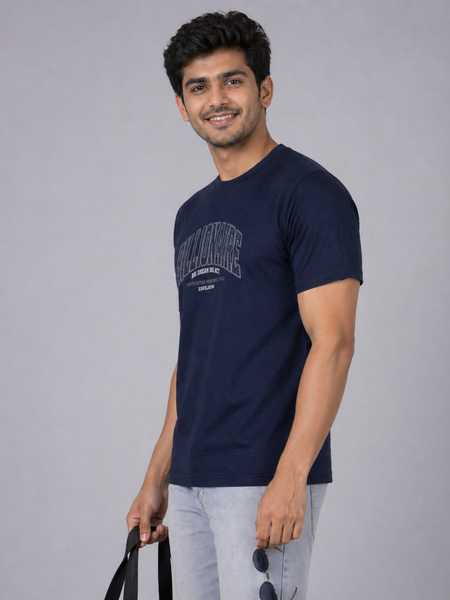 RINO7 Built Different Streetwear Regular Fit T-Shirt - RINO7