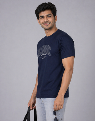 RINO7 Built Different Streetwear Regular Fit T-Shirt