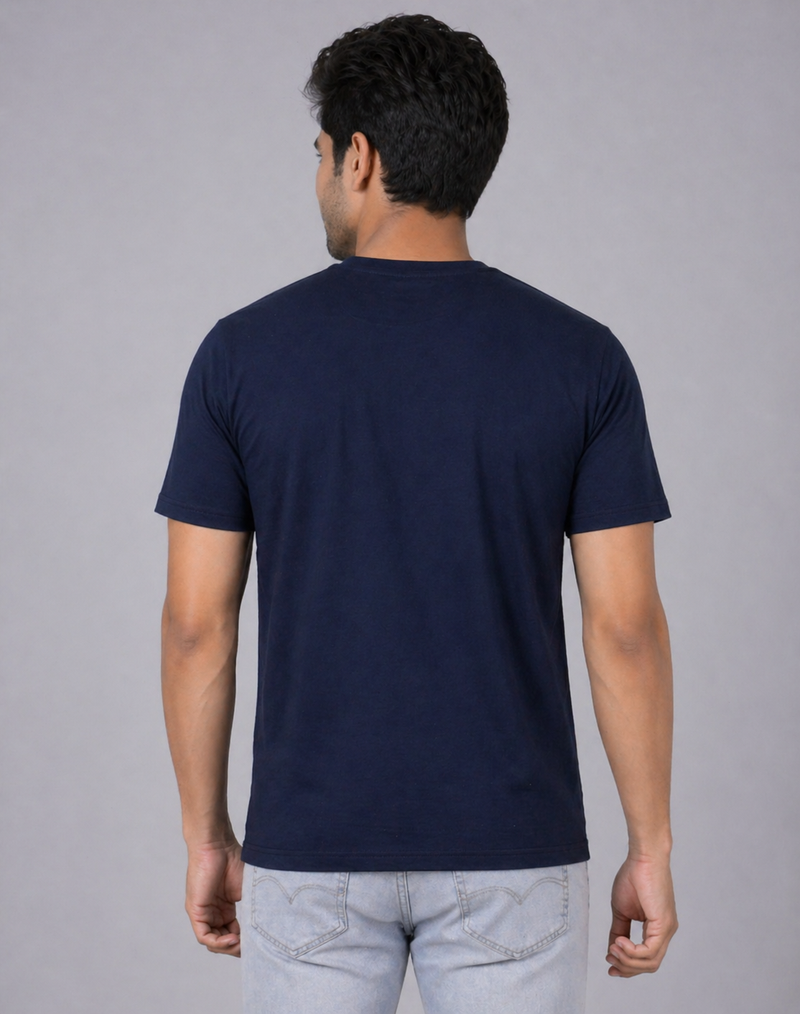 RINO7 Built Different Streetwear Regular Fit T-Shirt - RINO7