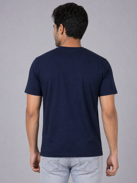 RINO7 Built Different Streetwear Regular Fit T-Shirt - RINO7