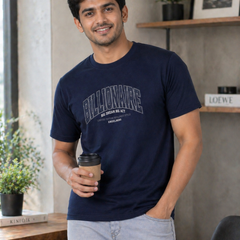 RINO7 Built Different Streetwear Regular Fit T-Shirt - RINO7