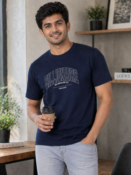 RINO7 Built Different Streetwear Regular Fit T-Shirt - RINO7