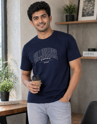 RINO7 Built Different Streetwear Regular Fit T-Shirt