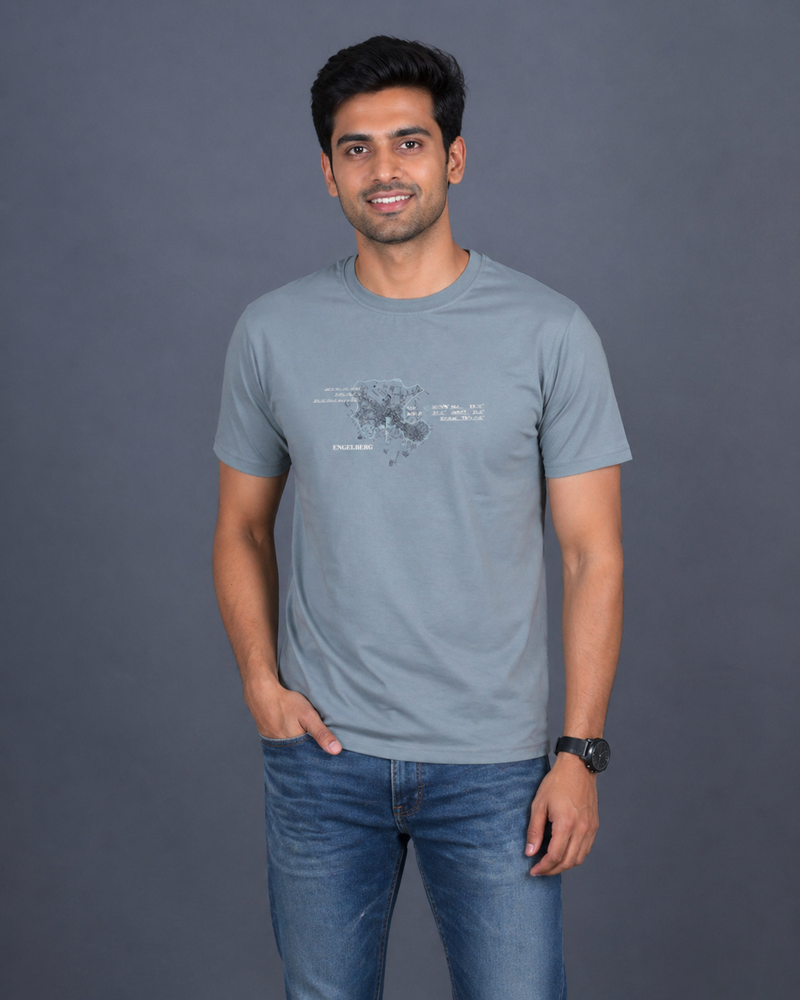 RINO7 Built Different Streetwear Regular Fit T-Shirt - RINO7
