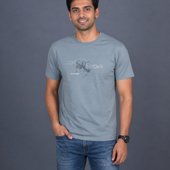 RINO7 Built Different Streetwear Regular Fit T-Shirt - RINO7