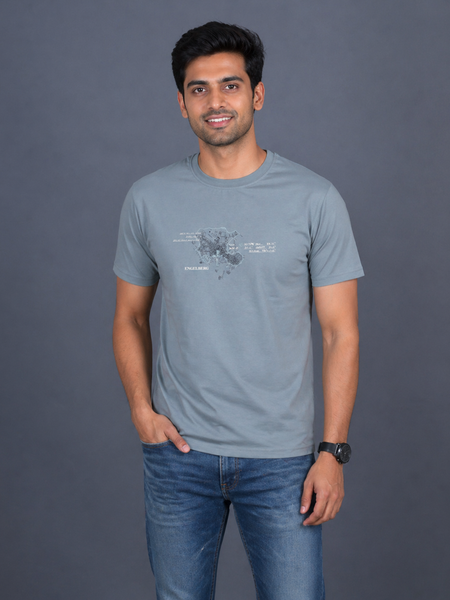 RINO7 Built Different Streetwear Regular Fit T-Shirt - RINO7