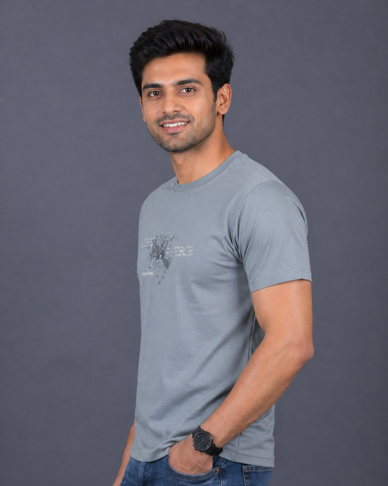 RINO7 Built Different Streetwear Regular Fit T-Shirt - RINO7