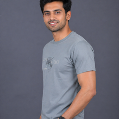 RINO7 Built Different Streetwear Regular Fit T-Shirt - RINO7