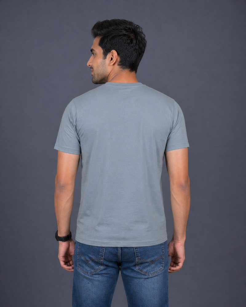 RINO7 Built Different Streetwear Regular Fit T-Shirt - RINO7