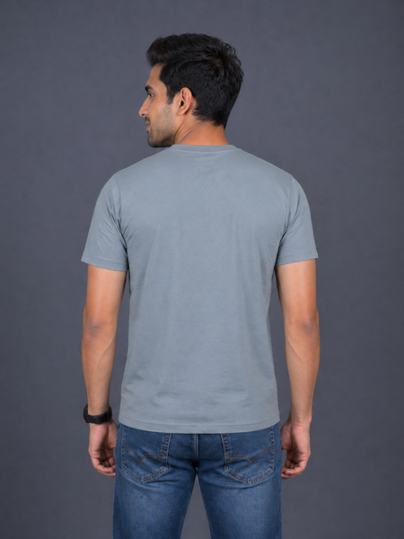 RINO7 Built Different Streetwear Regular Fit T-Shirt - RINO7