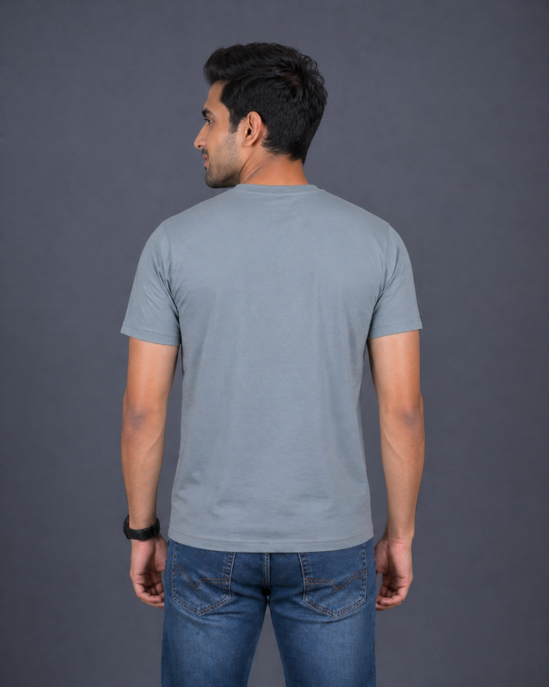 RINO7 Built Different Streetwear Regular Fit T-Shirt