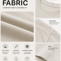 Rino7 Men’s Everyday Regular Fit T-shirt - RINO7