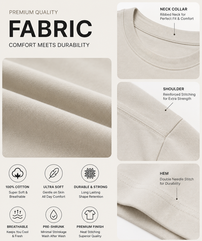 Rino7 Men’s Everyday Regular Fit T-shirt - RINO7