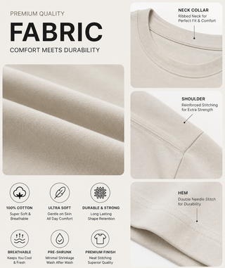 Rino7 Men’s Everyday Regular Fit T-shirt