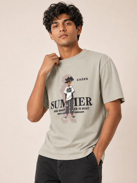 Rino7 Men’s Everyday Regular Fit T-shirt - RINO7