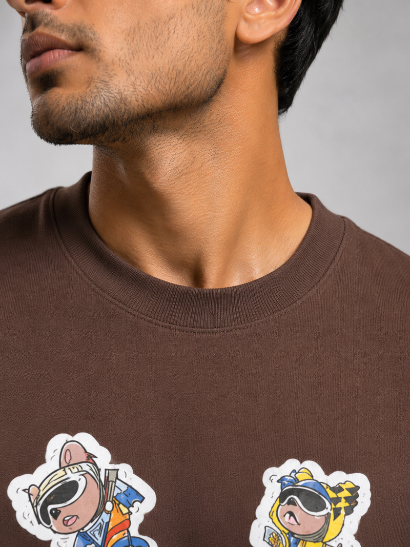 RINO7 Clean Street Regular Fit T-Shirt - RINO7