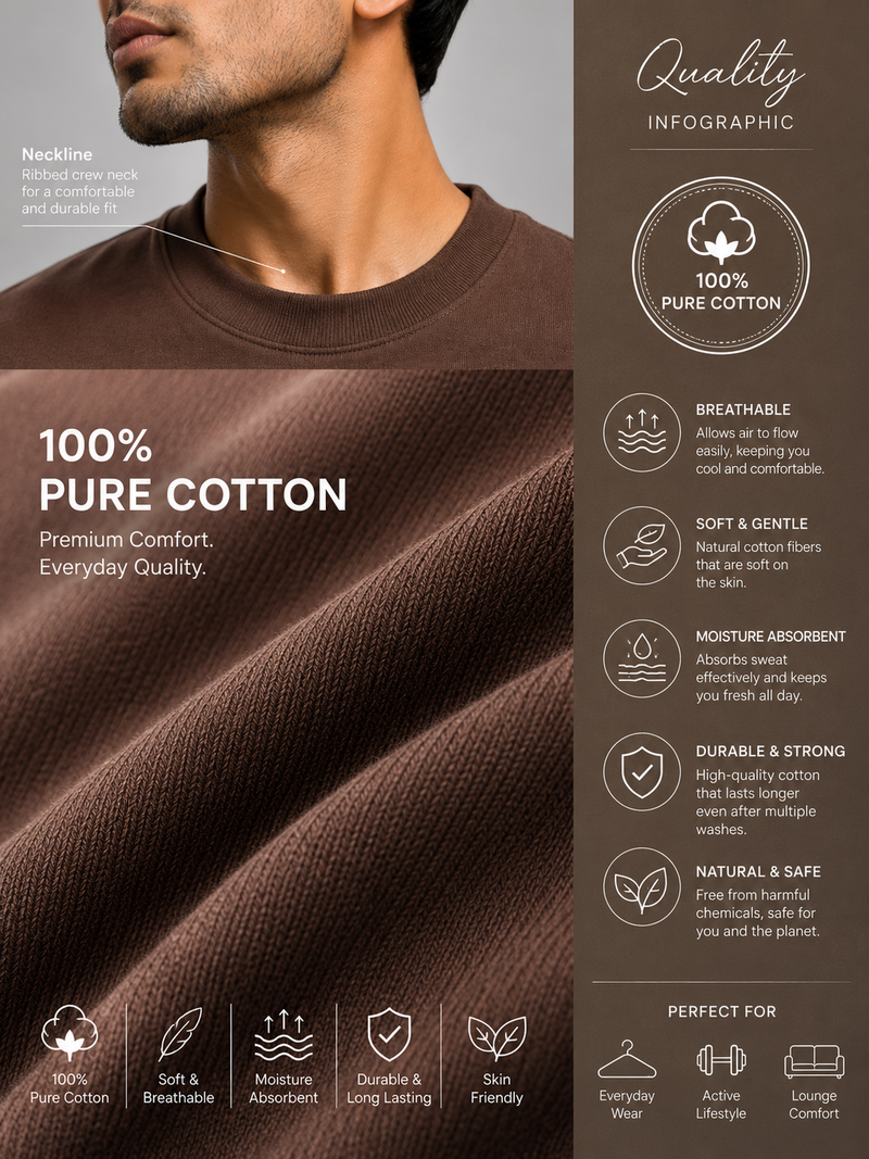 RINO7 Clean Street Regular Fit T-Shirt - RINO7