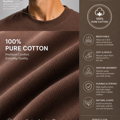 RINO7 Clean Street Regular Fit T-Shirt - RINO7
