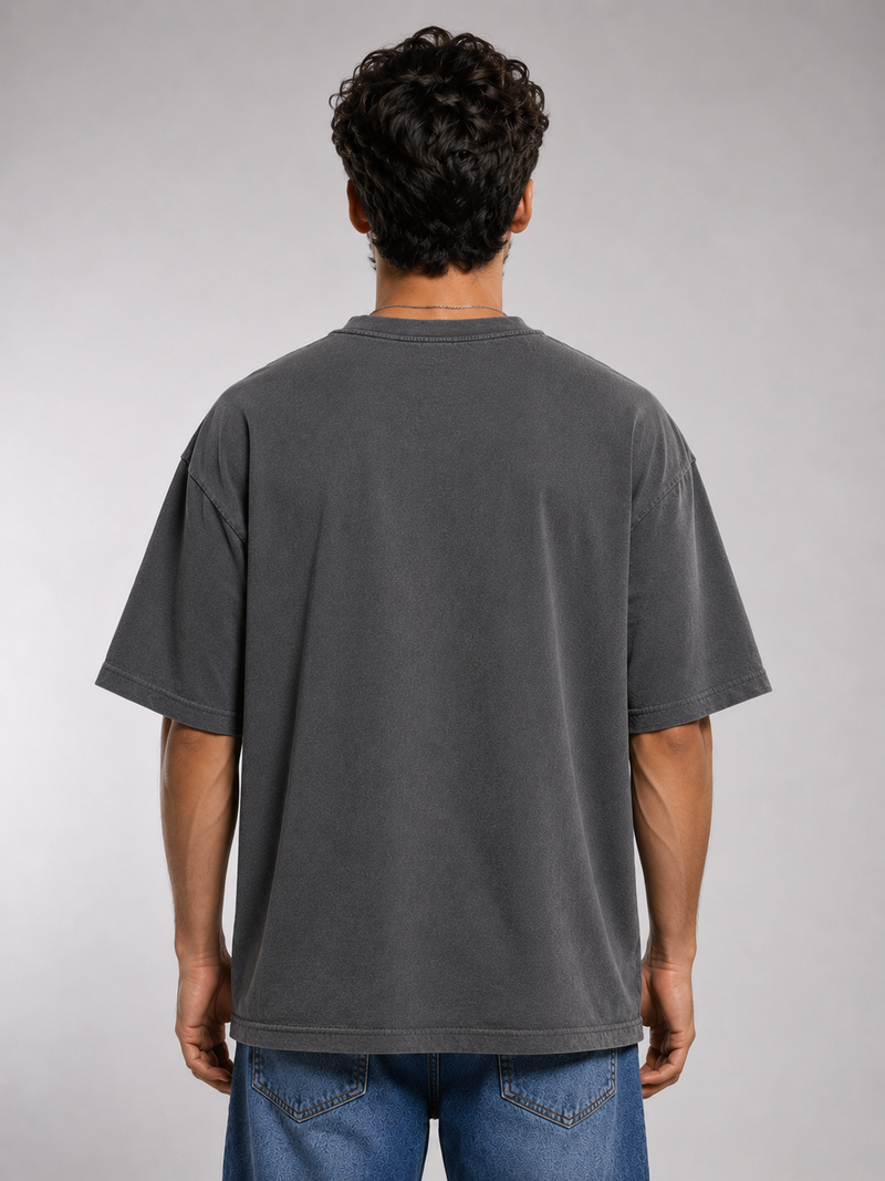 RINO7 Relaxed Fit Oversized Streetwear T-Shirt - RINO7