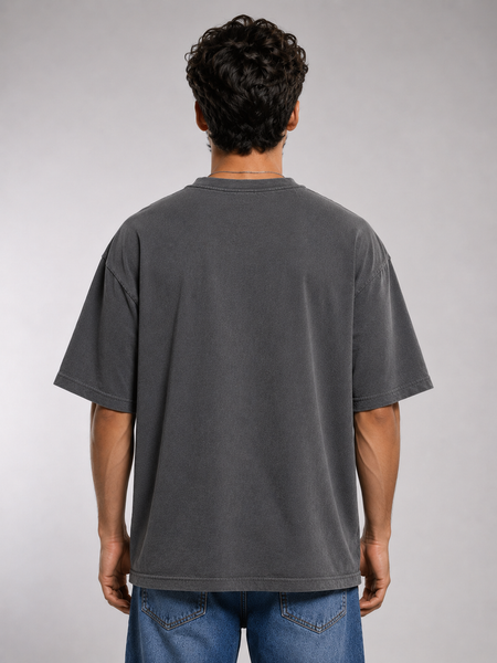 RINO7 Relaxed Fit Oversized Streetwear T-Shirt - RINO7