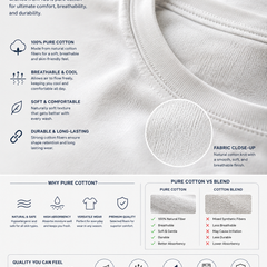 RINO7 Street Pulse Cotton T-Shirt - RINO7