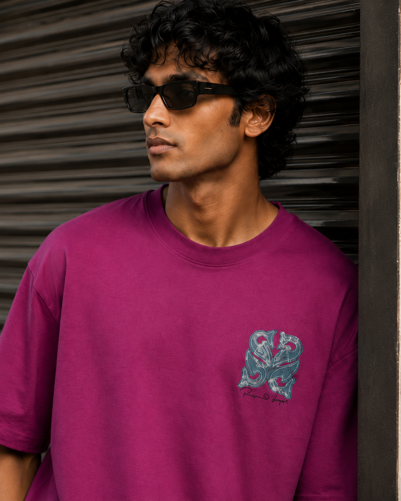RINO7 Premium Box Fit Oversized Tee - RINO7