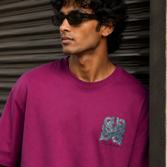 RINO7 Premium Box Fit Oversized Tee - RINO7