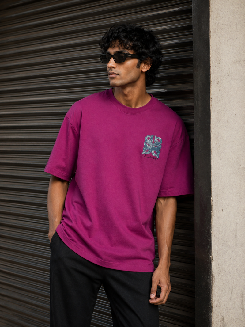 RINO7 Premium Box Fit Oversized Tee - RINO7