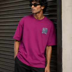 RINO7 Premium Box Fit Oversized Tee - RINO7