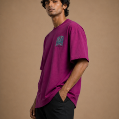RINO7 Premium Box Fit Oversized Tee - RINO7