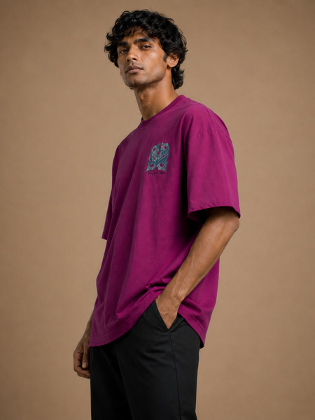 RINO7 Premium Box Fit Oversized Tee - RINO7